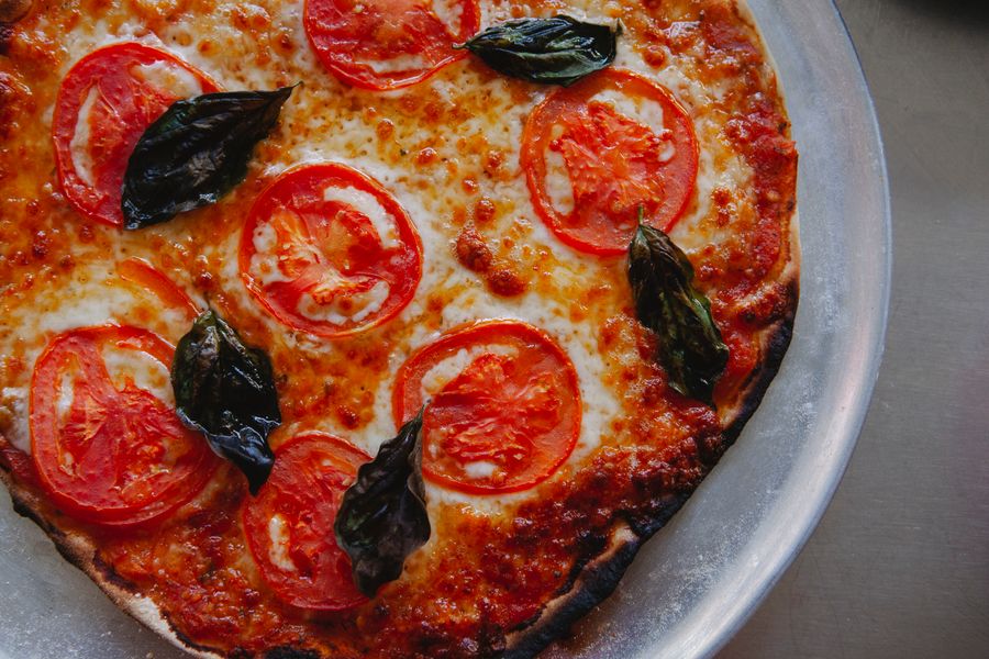 Margherita pizza